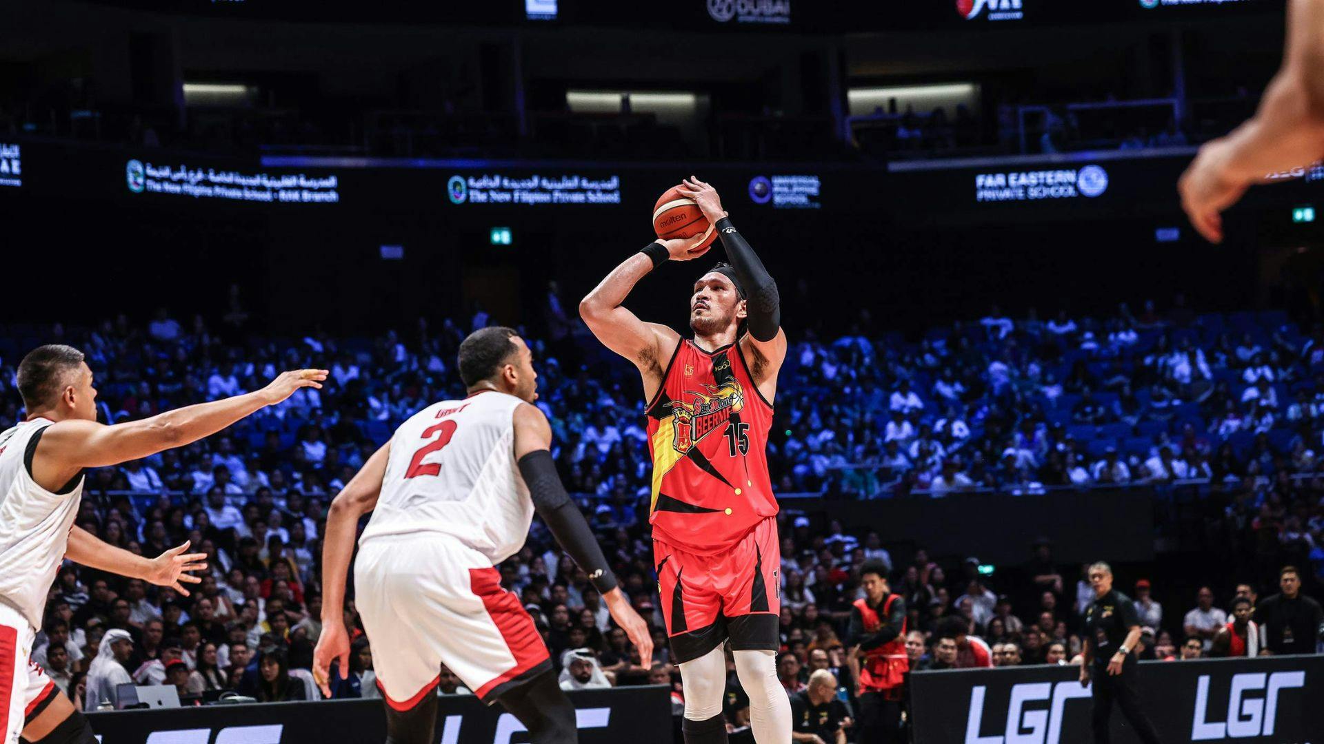 PBA: June Mar Fajardo, San Miguel Beermen look to carry Dubai momentum vs Converge